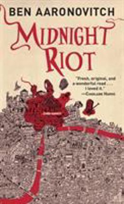 Midnight Riot  9780345524256 Front Cover