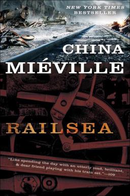 Railsea A Novel  9780345524539 Front Cover
