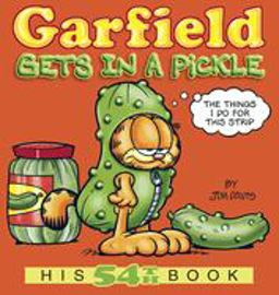 Garfield Gets in a Pickle  9780345525901 Front Cover