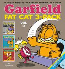 Garfield Fat-Cat 3-Pack #9  9780345526076 Front Cover
