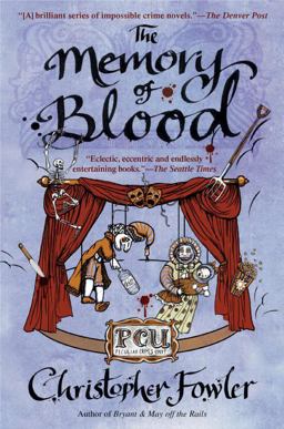 Memory of Blood A Peculiar Crimes Unit Mystery  9780345528636 Front Cover