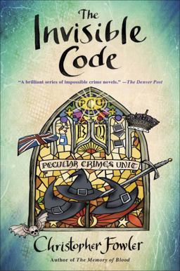 Invisible Code A Peculiar Crimes Unit Mystery  9780345528650 Front Cover