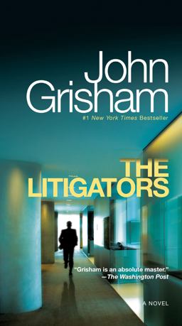 Litigators A Novel  9780345530561 Front Cover