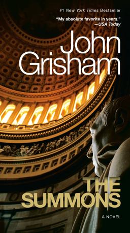 Summons A Novel  9780345531988 Front Cover