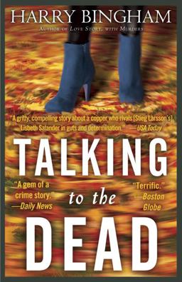 Talking to the Dead  9780345533753 Front Cover
