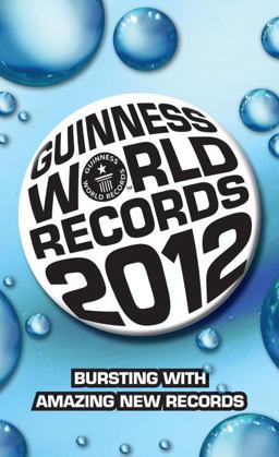Guinness World Records 2012  9780345534378 Front Cover