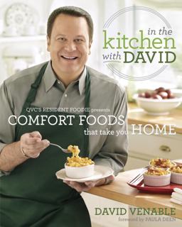 In the Kitchen with David QVC's Resident Foodie Presents Comfort Foods That Take You Home: a Cookbook  9780345536280 Front Cover