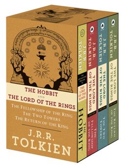 The Hobbit and the Lord of the Rings: The Hobbit, the Fellowship of the Ring, the Two Towers, the Return of the King  9780345538376 Front Cover