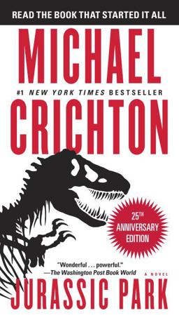 Jurassic Park A Novel  9780345538987 Front Cover