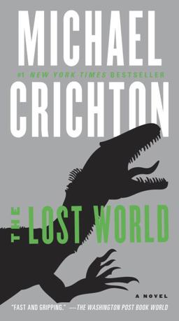 Lost World A Novel  9780345538994 Front Cover