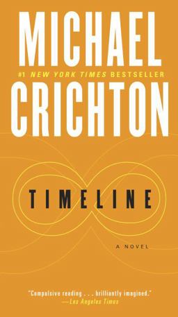 Timeline A Novel  9780345539014 Front Cover