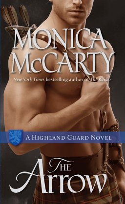 Arrow A Highland Guard Novel  9780345543950 Front Cover