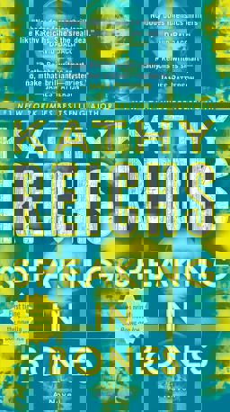 Speaking in Bones A Novel  9780345544063 Front Cover