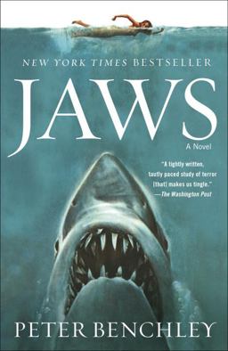 Jaws  9780345544148 Front Cover