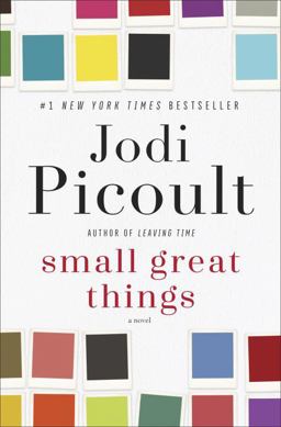 Small Great Things A Novel  9780345544957 Front Cover
