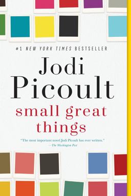 Small Great Things A Novel  9780345544971 Front Cover