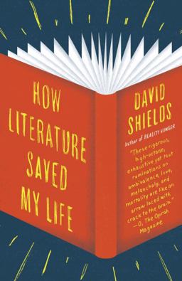 How Literature Saved My Life  9780345802729 Front Cover