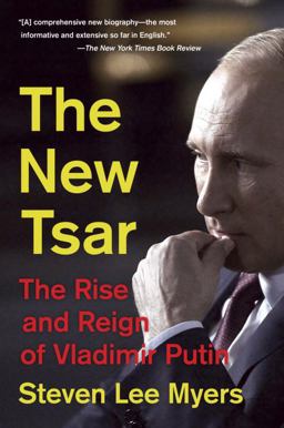 New Tsar The Rise and Reign of Vladimir Putin  9780345802798 Front Cover