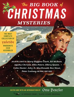Big Book of Christmas Mysteries  9780345802989 Front Cover
