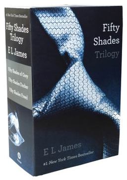 Fifty Shades Trilogy Fifty Shades of Grey, Fifty Shades Darker, Fifty Shades Freed 3-Volume Boxed Set  9780345804044 Front Cover
