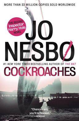 Cockroaches A Harry Hole Novel (2)  9780345807151 Front Cover