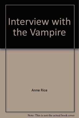 Interview with the Vampire Interview with the Vampire