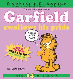 Garfield Swallows His Pride