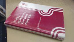 Public Opinion and European Integration Public Opinion and European Integration