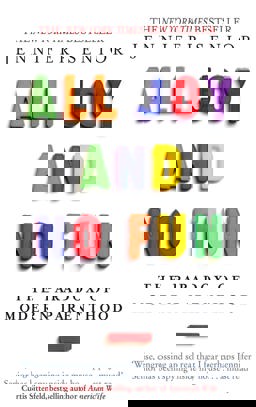 All Joy and No Fun The Paradox of Modern Parenthood  9780349005539 Front Cover