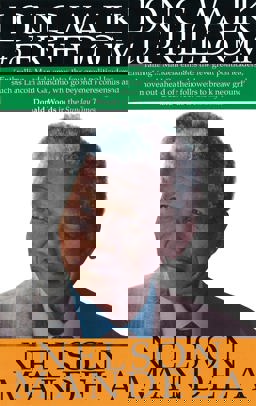 A Long Walk to Freedom  9780349106533 Front Cover