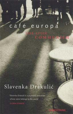 Cafe Europa  9780349107295 Front Cover