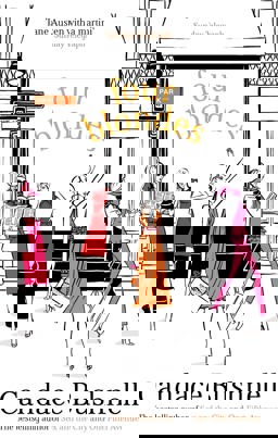 Four Blondes  9780349114033 Front Cover