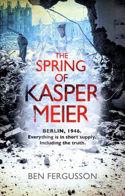 Spring of Kasper Meier  9780349139760 Front Cover