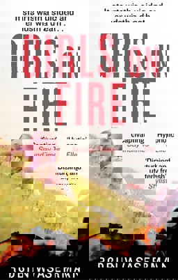 Girls on Fire  9780349141312 Front Cover