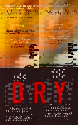 Dry The Absolutely Compelling International Bestseller  9780349142111 Front Cover
