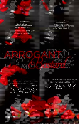 Arrogant Bastard  9780349414805 Front Cover