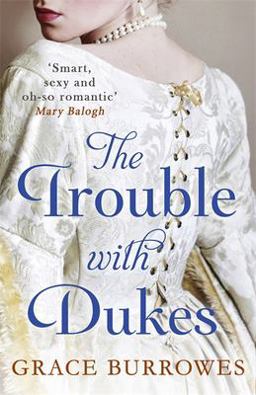 Trouble with Dukes  9780349415437 Front Cover