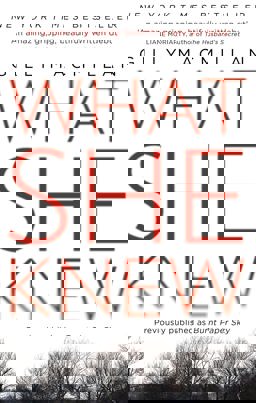 What She Knew The Worldwide Bestseller from the Richard and Judy Book Club Author 2017 9780349416861 Front Cover