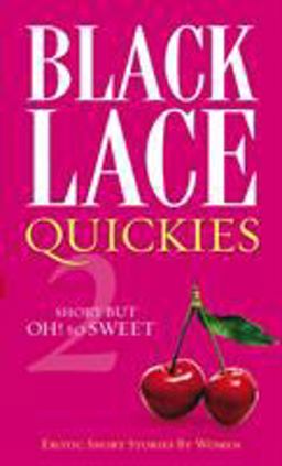 Black Lace Quickies 2  9780352341273 Front Cover
