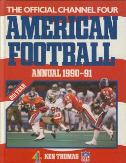 The Official Channel Four American Football Annual
