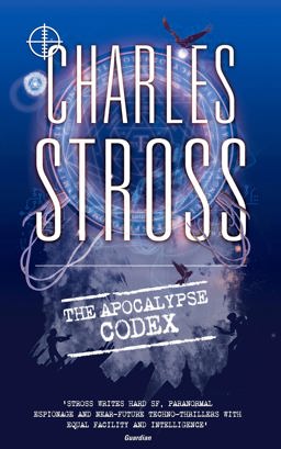 Apocalypse Codex Book 4 in the Laundry Files  9780356500980 Front Cover