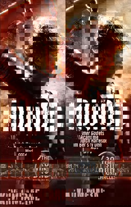 Hounded The Iron Druid Chronicles  9780356501192 Front Cover