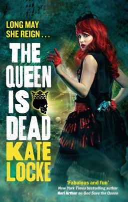 Queen Is Dead  9780356501444 Front Cover