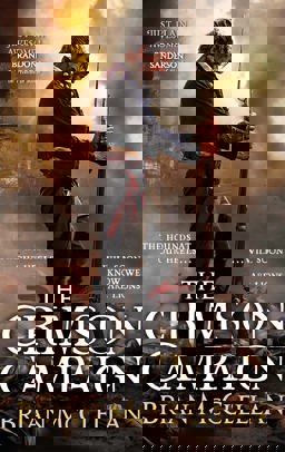 Crimson Campaign Book 2 in the Powder Mage Trilogy  9780356502045 Front Cover