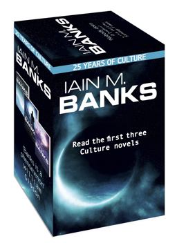 Iain M. Banks Culture - 25th Anniversary Box Set Consider Phlebas, the Player of Games and Use of Weapons 25th 9780356502090 Front Cover