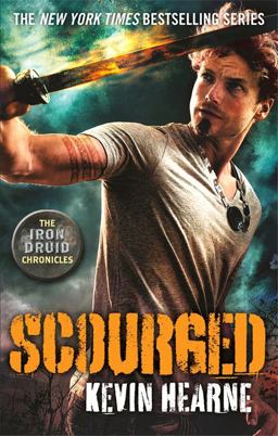 Scourged The Iron Druid Chronicles  9780356504483 Front Cover