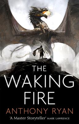 Waking Fire Book One of Draconis Memoria  9780356506364 Front Cover