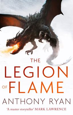 Legion of Flame Book Two of the Draconis Memoria  9780356506432 Front Cover