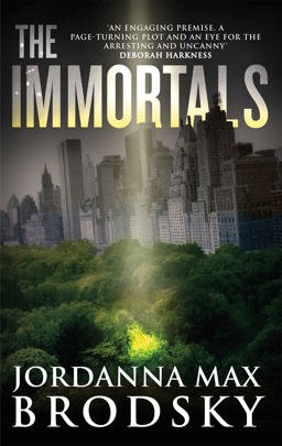 Immortals  9780356507262 Front Cover