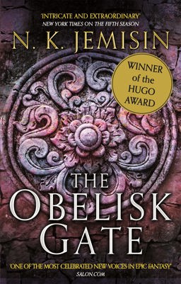 Obelisk Gate The Broken Earth, Book 2, WINNER of the HUGO AWARD  9780356508368 Front Cover